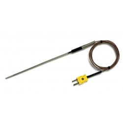 Датчик температуры погружной, термопара Fluke 80PK-9 (типа К)
