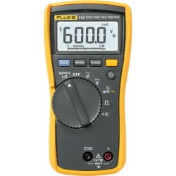 Мультиметр с поверкой Fluke 114