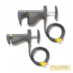 Комплект датчиков температуры с хомутом для труб Fluke 80PK-18 (типа К)