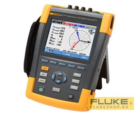 Анализатор энергии Fluke 437 II/Basic