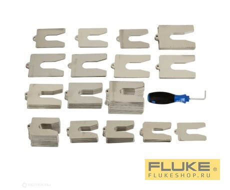 Калиброванные пластины для центровки Fluke 830/SHIMS