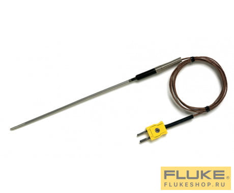Датчик температуры погружной, термопара Fluke 80PK-9 (типа К)