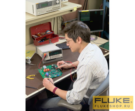 Цифровой мультиметр Fluke 8808A (8808A 220V)