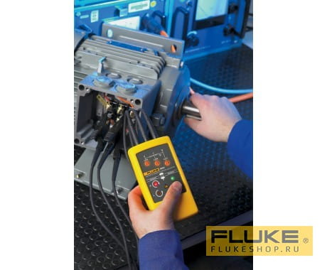 Индикатор чередования фаз и вращения электродвигателя Fluke 9062