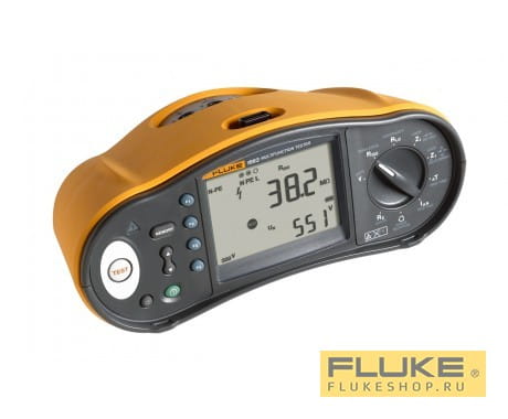 Комплект Fluke 1663 SCH-TPL KIT/F