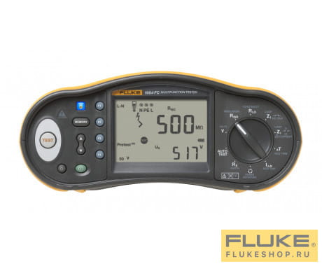 Комплект Fluke 1664 SCH-TPL KIT/F