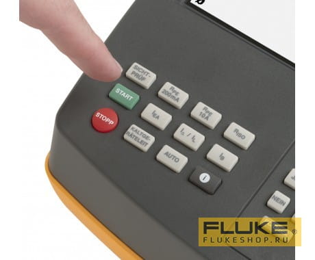 Тестер электроустановок Fluke 6500-2 UK