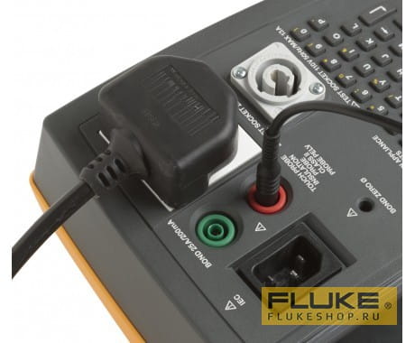 Тестер электроустановок Fluke 6500-2 UK