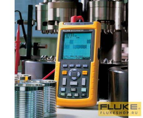 Осциллограф Fluke 123 2064239 - Осциллографы в фирменном Осциллограф Fluke 123 2064239 - Осциллографы в фирменном