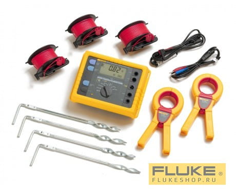 Цифровой мегаомметр Fluke 1625 II 4325162 - Приборы для измерения ...