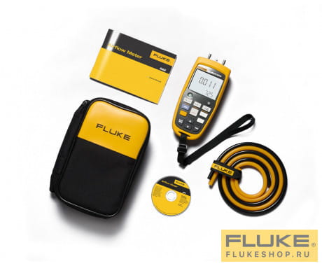 Измеритель расхода воздуха Fluke 922 2679822 - Контроль качества ...