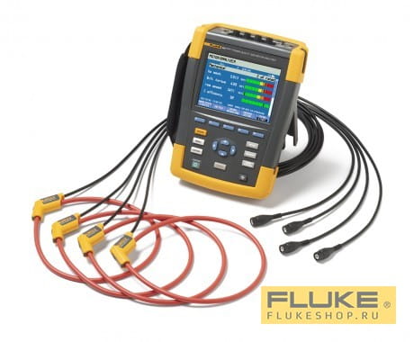 Анализатор энергии Fluke 438 II/BASIC