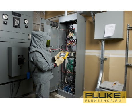 Трехфазный регистратор электроэнергии Fluke 1732/EUS
