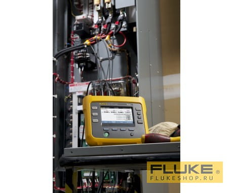 Трехфазный регистратор электроэнергии Fluke 1732/EUS
