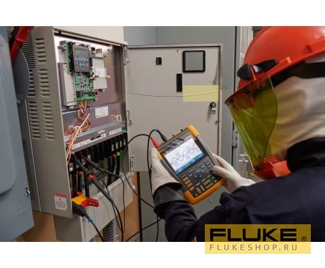 Анализатор энергии Fluke MDA-550