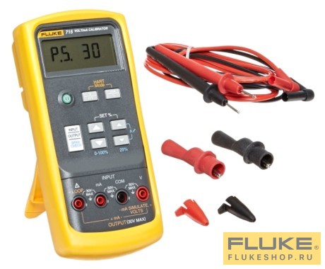 Калибратор петли тока Fluke 715 620101 - Калибраторы петли тока в