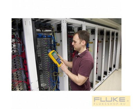 Тестер кабельный Fluke Networks Fluke Networks DSX2-5000QI INT