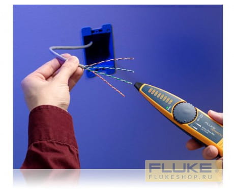 Набор для трассировки кабелей Fluke Networks IntelliTone Pro 200 MT-8200-60-KIT