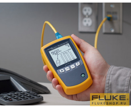 Тестер кабельный Fluke Networks MicroScanner2-KIT