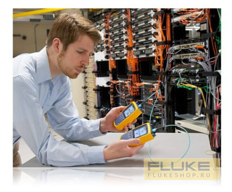 Набор для тестирования Fluke Networks MultiFiber Pro Power Meter, 850/1310 Source Kit
