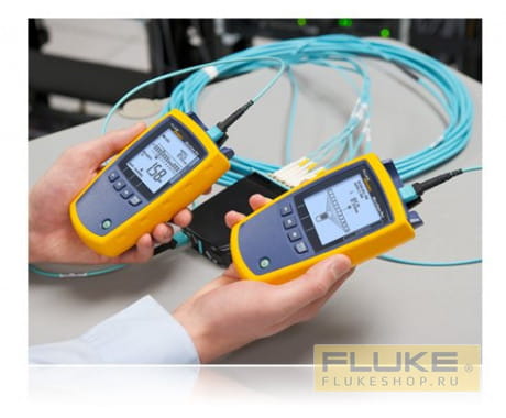 Набор для тестирования Fluke Networks MultiFiber Pro Power Meter, 1310/1550 Source Kit