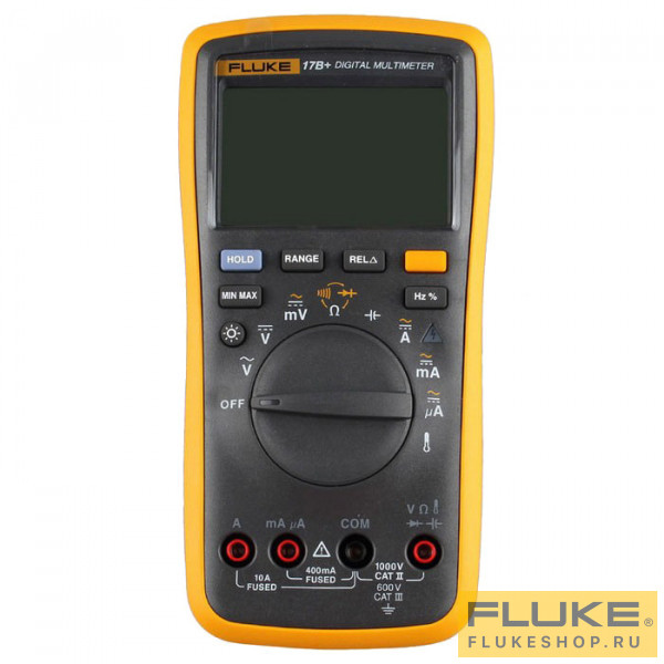 Мультиметр Fluke 17B+ 4404246 - Карманные в фирменном магазине FLUKE