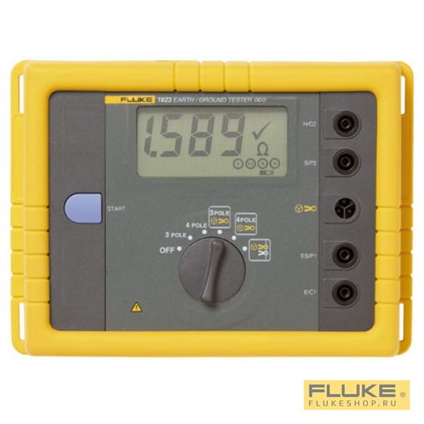 Цифровой мегаомметр Fluke 1623 II Kit 4325170 - Приборы для измерения ...