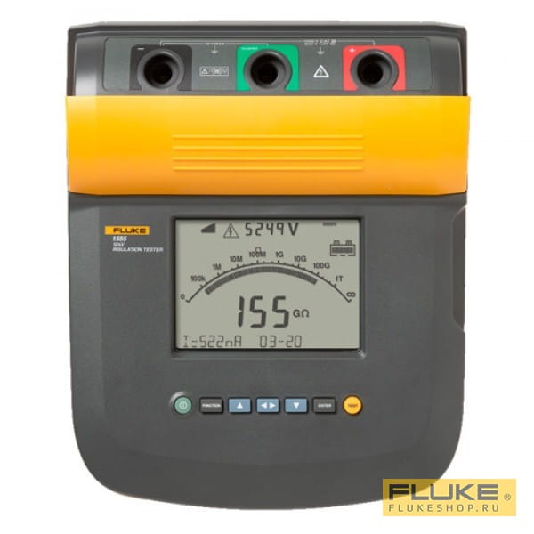 Приборы для измерения сопротивления в фирменном магазине Fluke