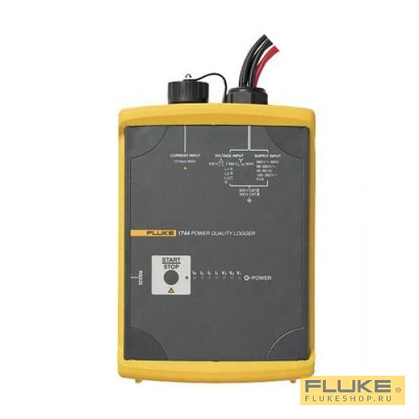 Трехфазный регистратор электроэнергии Fluke 1744 Basic 3034020 ...