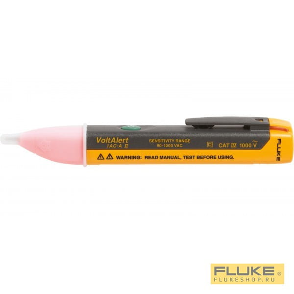 Fluke voltalert store tester