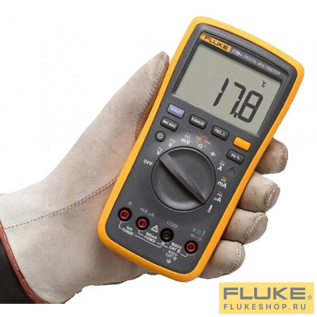 Мультиметр с поверкой Fluke 17B+ 4404246П - Карманные в фирменном ...