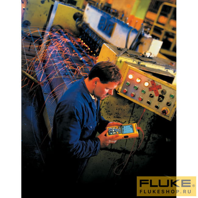 Осциллограф Fluke 123 2064239 - Осциллографы в фирменном магазине FLUKE