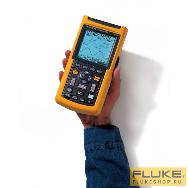 Осциллограф Fluke 123 2064239 - Осциллографы в фирменном