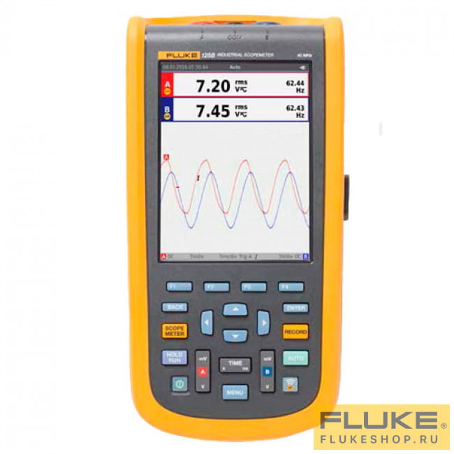 Осциллограф Fluke 125B 4755876 - Осциллографы в фирменном магазине FLUKE