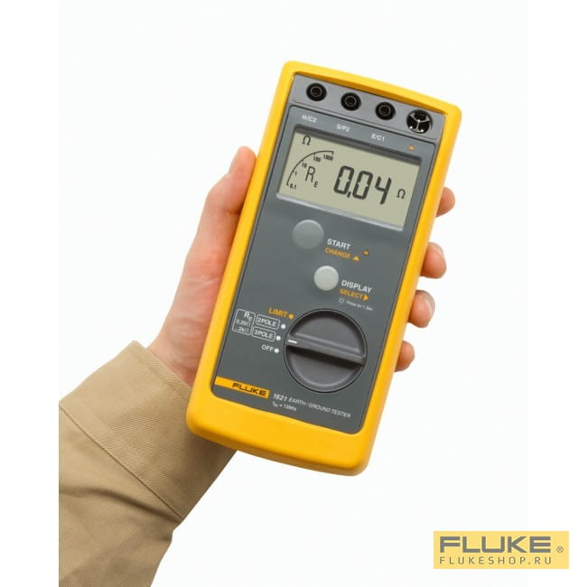 Цифровой мегаомметр Fluke 1621 2840276 - Приборы для измерения ...