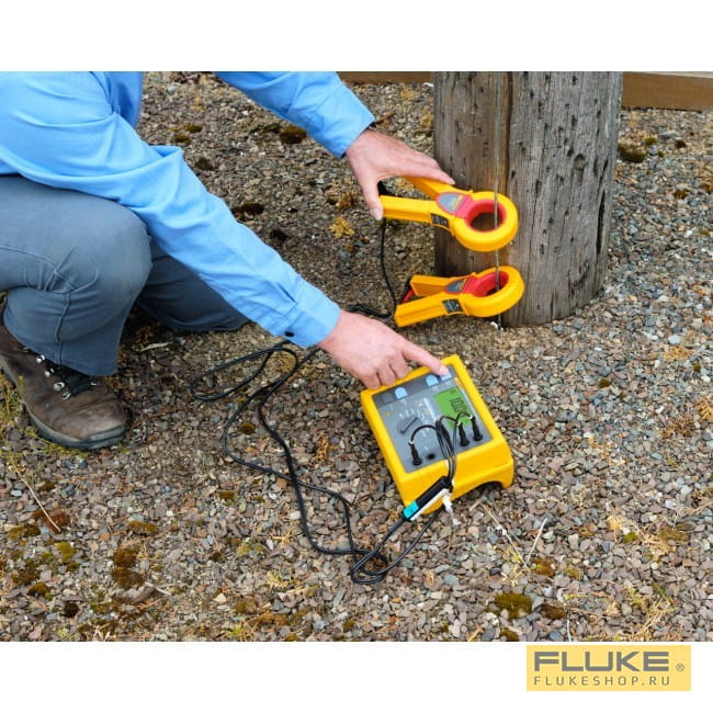 Цифровой мегаомметр Fluke 1625 II Kit 4325181 - Приборы для измерения ...