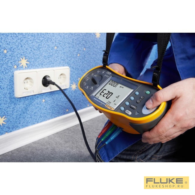 Тестер электроустановок Fluke 1653B 3277939 - Тестеры электроустановок ...