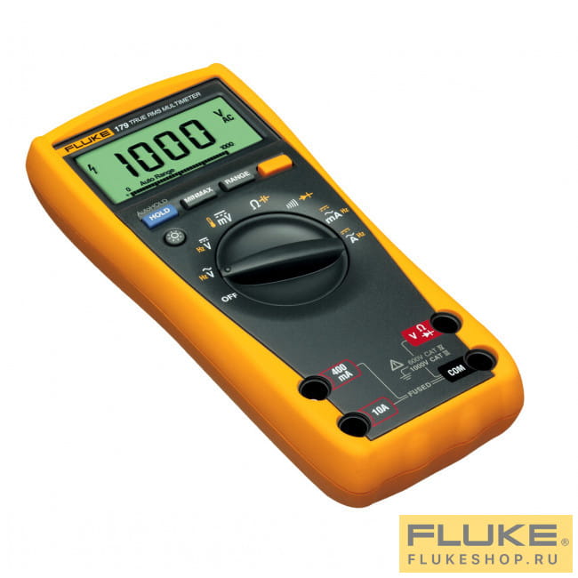 Мультиметр Fluke 179 1592842 - Карманные в фирменном магазине FLUKE