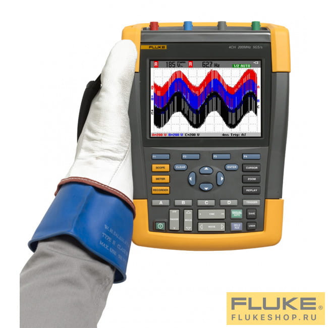 Осциллограф Fluke 190-504/S 4419941 - Осциллографы в фирменном магазине ...