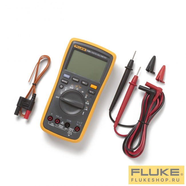 Мультиметр Fluke 17B+ 4404246 - Карманные в фирменном магазине FLUKE