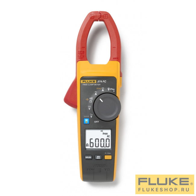 Токоизмерительные клещи Fluke 374 FC 4696001 - Токоизмерительные клещи ...
