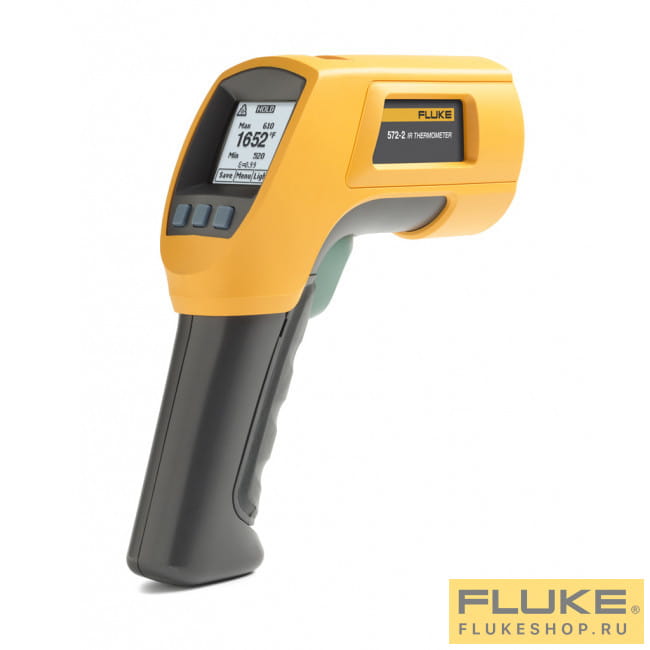 Пирометр инфракрасный Fluke 572-2 4328074 - Пирометры в фирменном ...