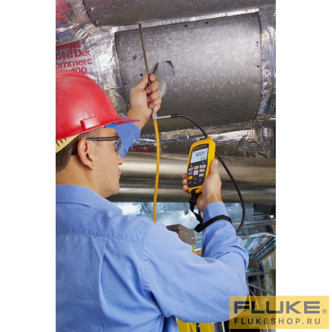 Измеритель расхода воздуха Fluke 922/Kit 2679831 - Контроль качества ...