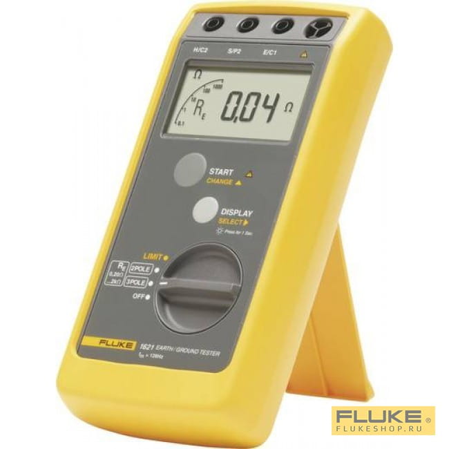 Цифровой мегаомметр Fluke 1621 2840276 - Приборы для измерения ...