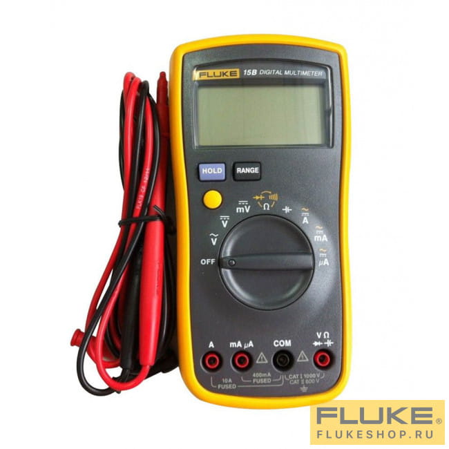 MULTIMETRO DIGITALE 15B+ FLUKE - Fluke (Attrezzature  laboratorio-Attrezzature Da Banco - Multimetri);