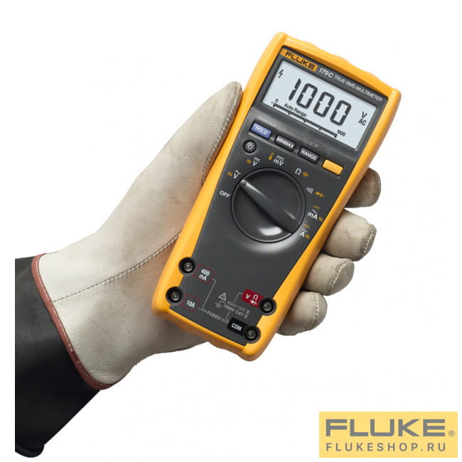Мультиметр Fluke 179 1592842 - Карманные в фирменном магазине FLUKE