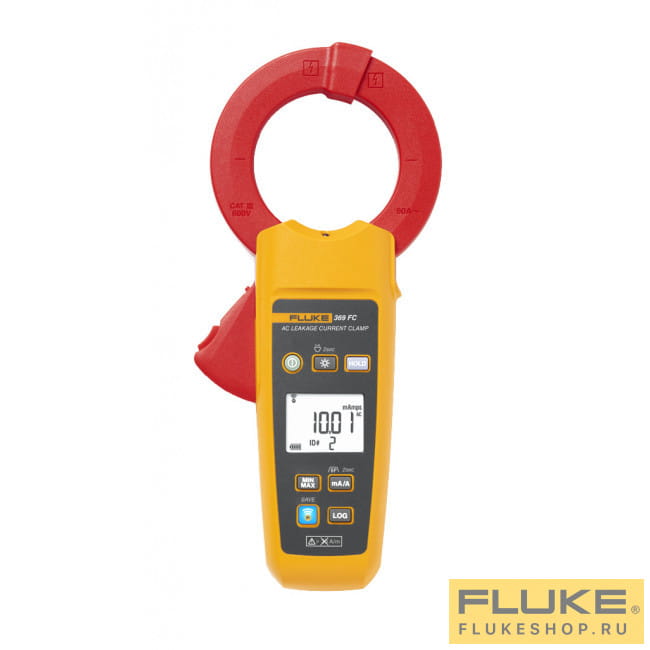 Токоизмерительные клещи Fluke 369 FC 4709934 - Токоизмерительные клещи ...
