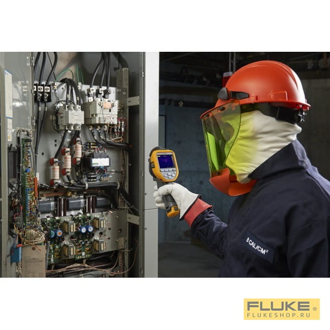 Тепловизор fluke tis75. Инфракрасная камера Fluke tis65.