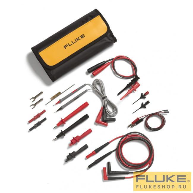 Комплект измерительных проводов Fluke TLK287 3045631 - Тестовые и ...