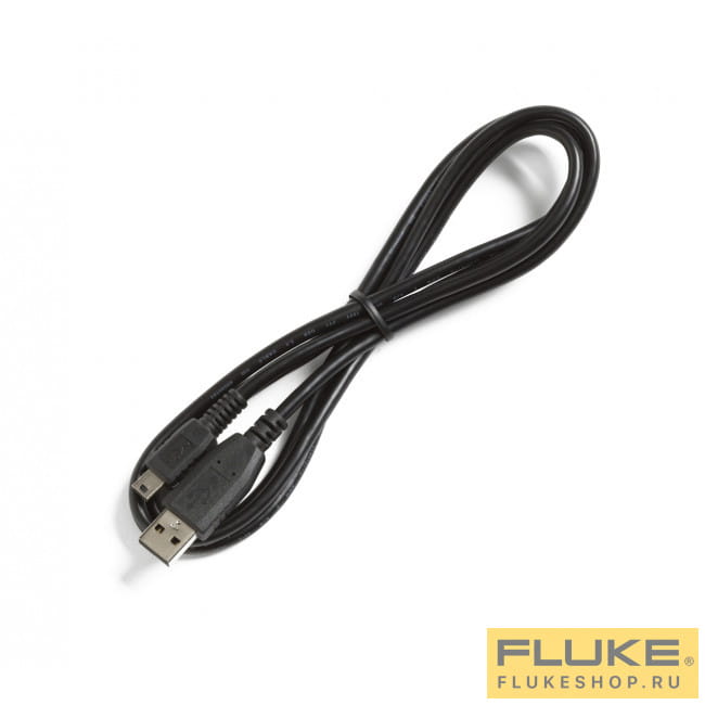 Кабель интерфейсный USB Fluke 3671726 - ПО и интерфейсные кабели в ...